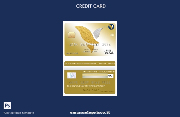 stile verificato Modello di carta visto bancario Cambogia Acleda
